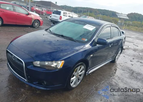 2014 Mitsubishi Lancer Gt из США, поврежденный, VIN JA32U8FW2EU007246